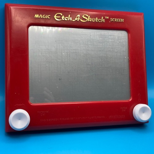 Classic size etch sketch toy - size,