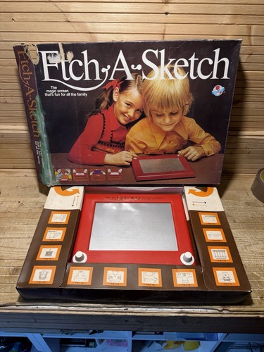 Etch sketch classic - a, classic,