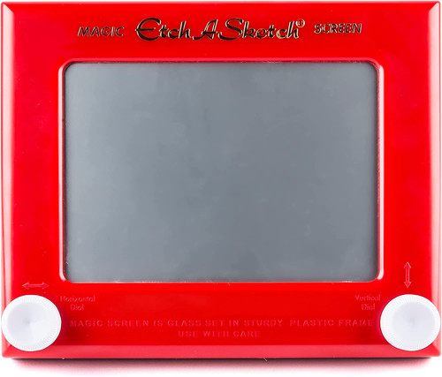 Etch sketch classic - a,