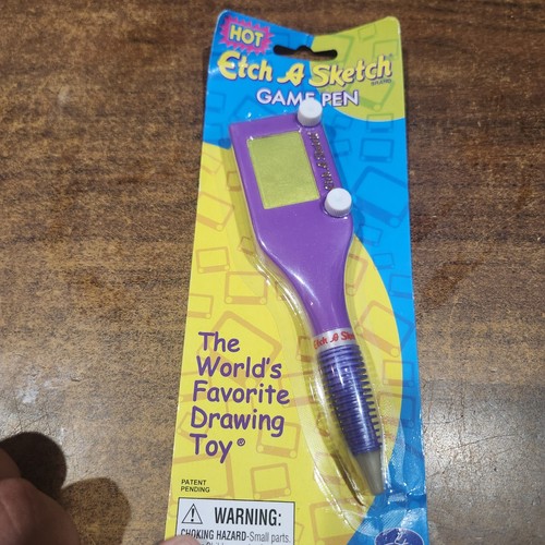 Stylus etch sketch - etch, game