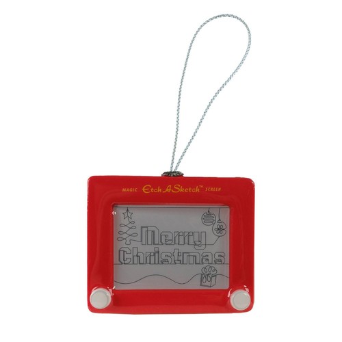Etch sketch christmas - a,