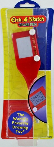 Etch sketch game pen - a,