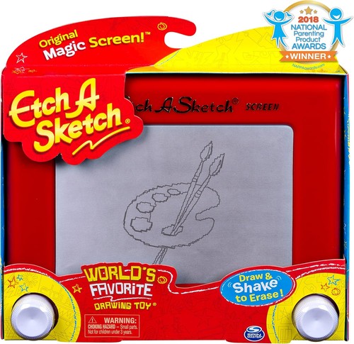 Etch sketch classic drawing - a, classic,