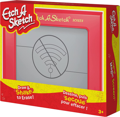 Etch sketch classic drawing - a, classic,