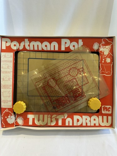 Postman pat twist draw - postman,