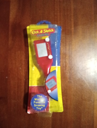 Etch sketch game pen stylus - game,