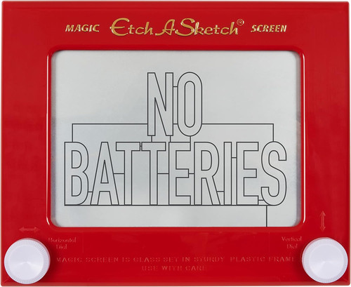 Etch sketch classic - etch, drawing