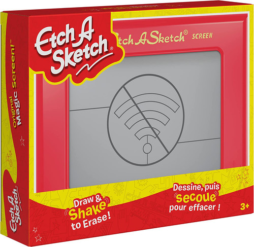 Classic drawing toy - drawing, with