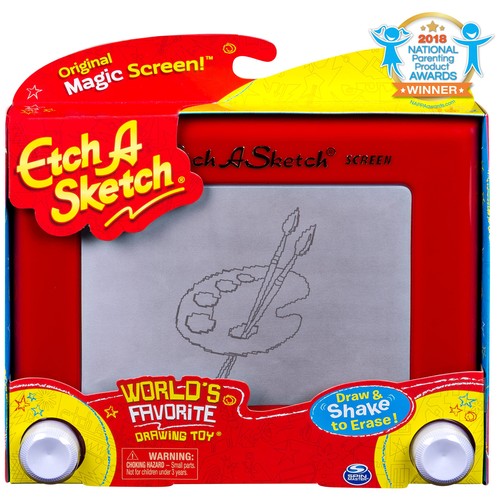 Etch sketch classic - sketch, drawing