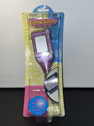 Vtg rare etch sketch game - sketch,