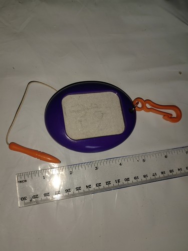 Vintage pocket etch - etch, sketch