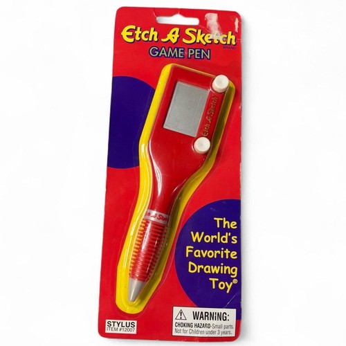 Vintage etch sketch - etch, a
